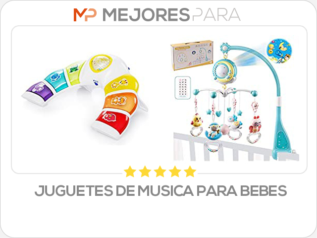 juguetes de musica para bebes