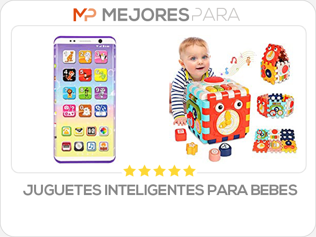 juguetes inteligentes para bebes