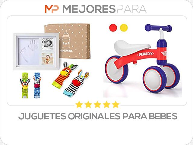 juguetes originales para bebes