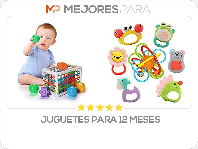 juguetes para 12 meses