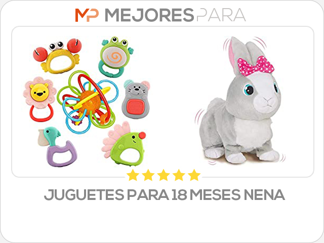 juguetes para 18 meses nena