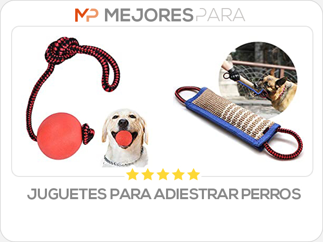 juguetes para adiestrar perros