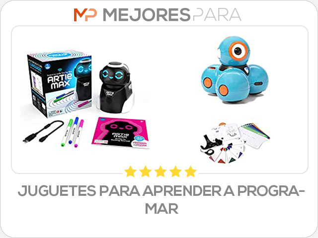 juguetes para aprender a programar