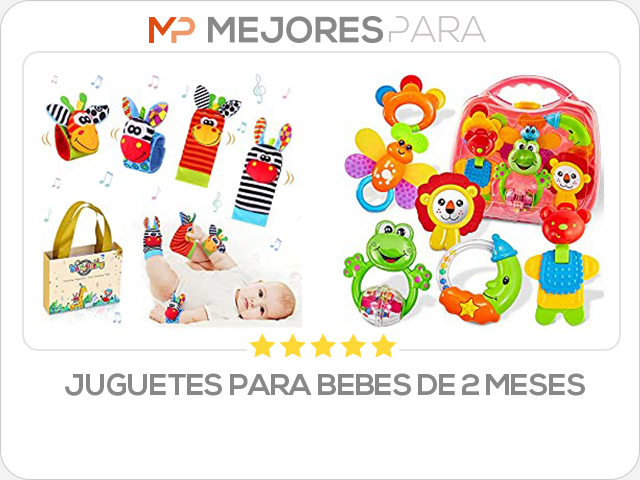 juguetes para bebes de 2 meses