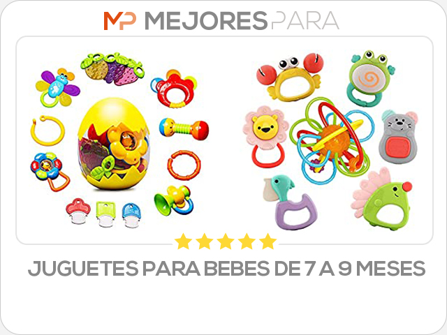 juguetes para bebes de 7 a 9 meses