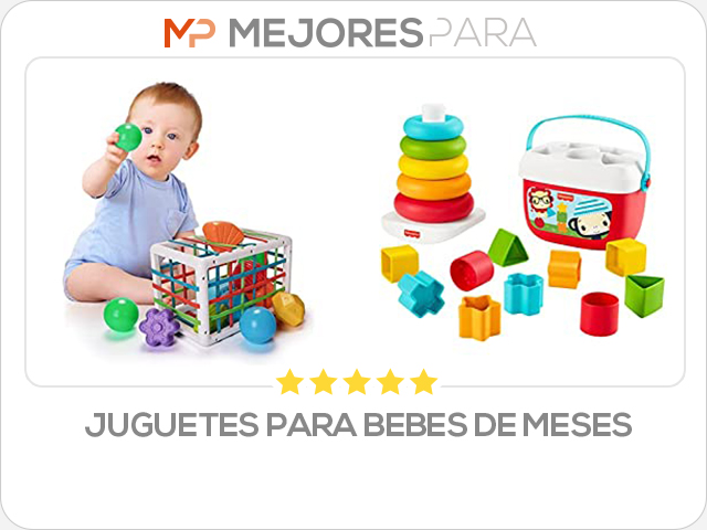 juguetes para bebes de meses