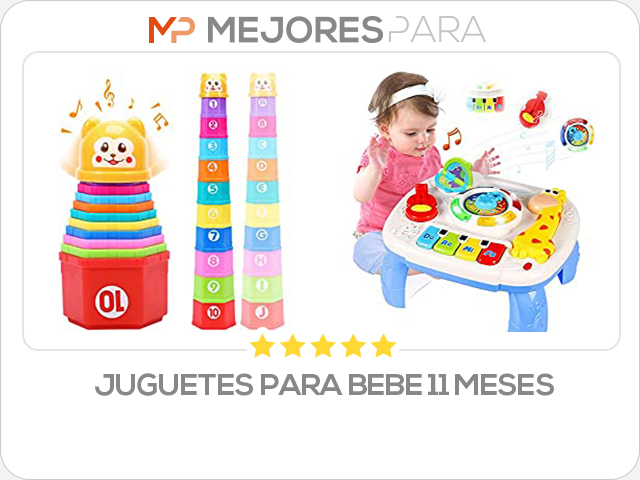 juguetes para bebe 11 meses