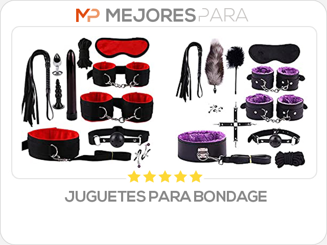 juguetes para bondage