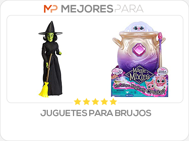 juguetes para brujos