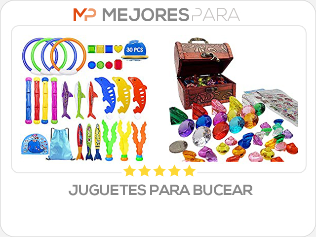 juguetes para bucear