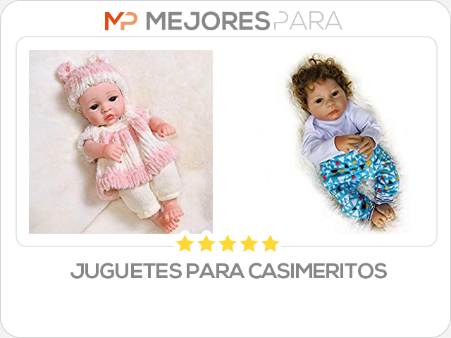 juguetes para casimeritos