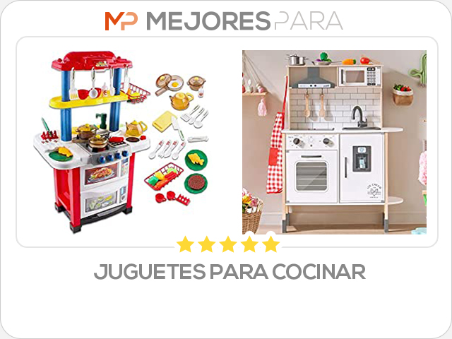 juguetes para cocinar