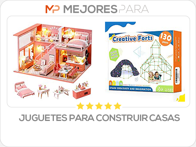 juguetes para construir casas