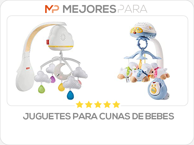 juguetes para cunas de bebes