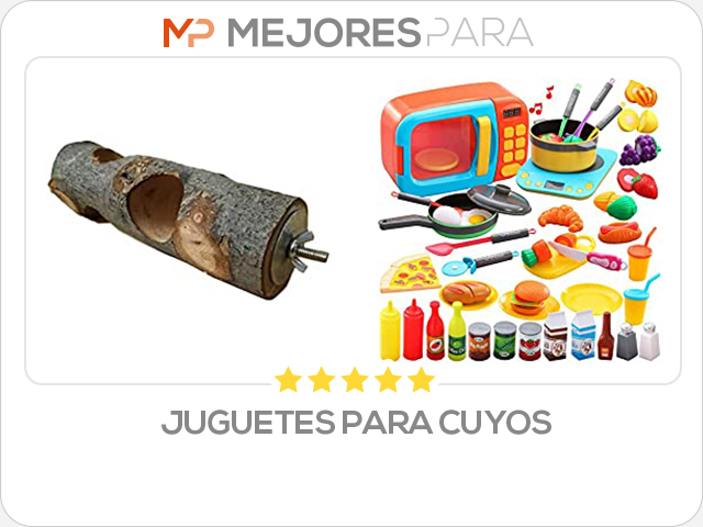 juguetes para cuyos