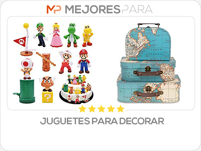 juguetes para decorar