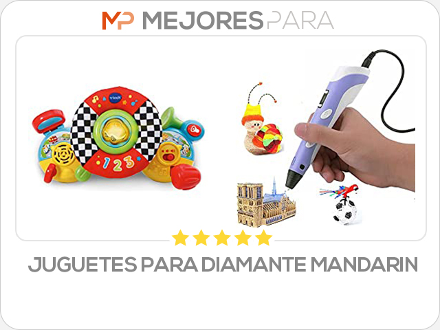 juguetes para diamante mandarin