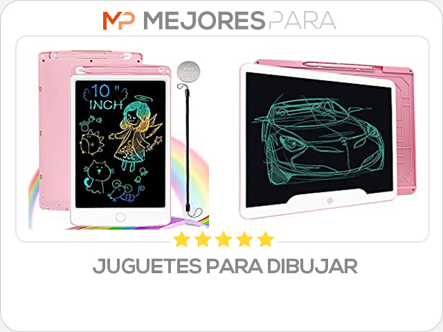 juguetes para dibujar