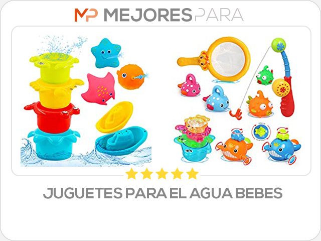 juguetes para el agua bebes