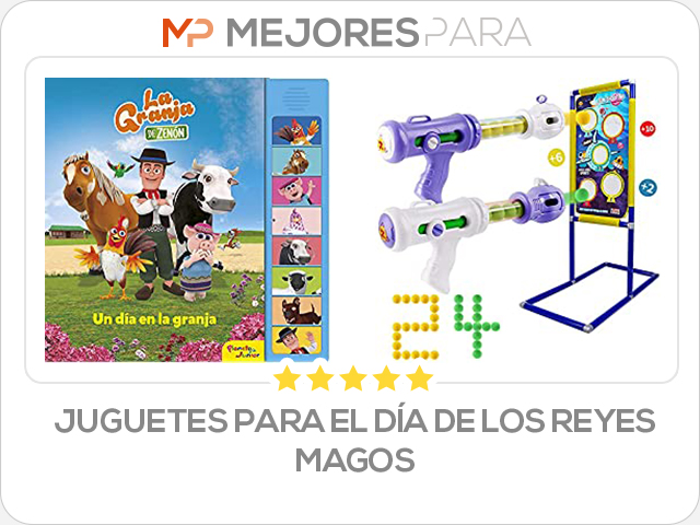 juguetes para el día de los reyes magos