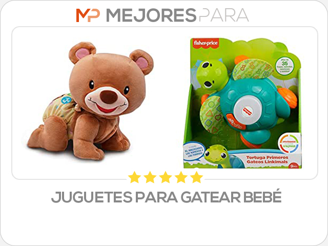 juguetes para gatear bebé