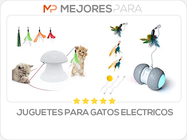 juguetes para gatos electricos