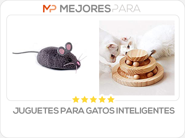 juguetes para gatos inteligentes