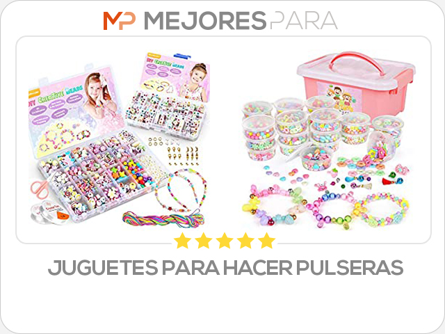 juguetes para hacer pulseras