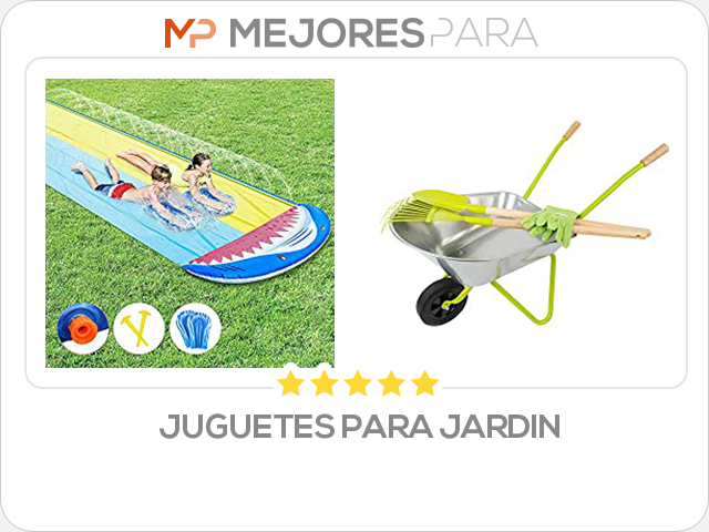 juguetes para jardin