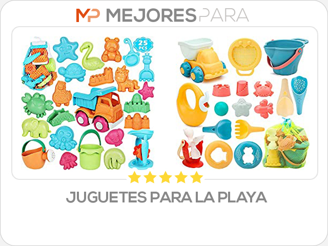 juguetes para la playa