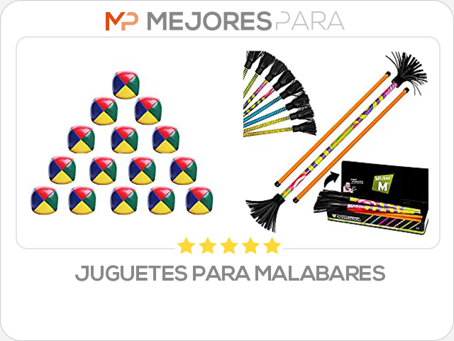 juguetes para malabares