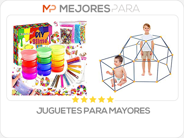 juguetes para mayores