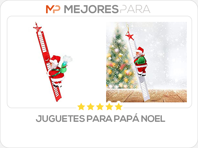 juguetes para papá noel