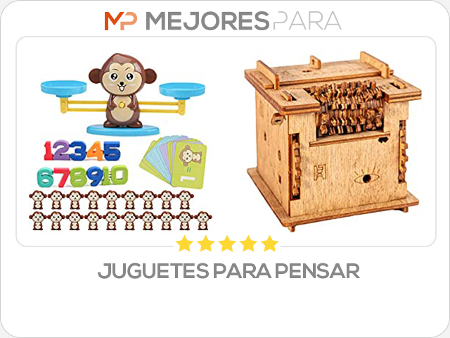 juguetes para pensar