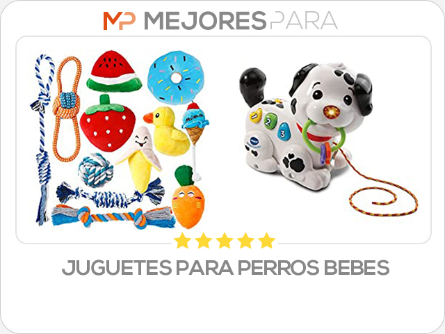 juguetes para perros bebes