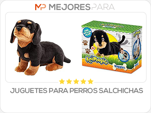 juguetes para perros salchichas