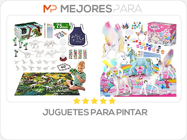 juguetes para pintar