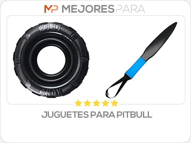 juguetes para pitbull