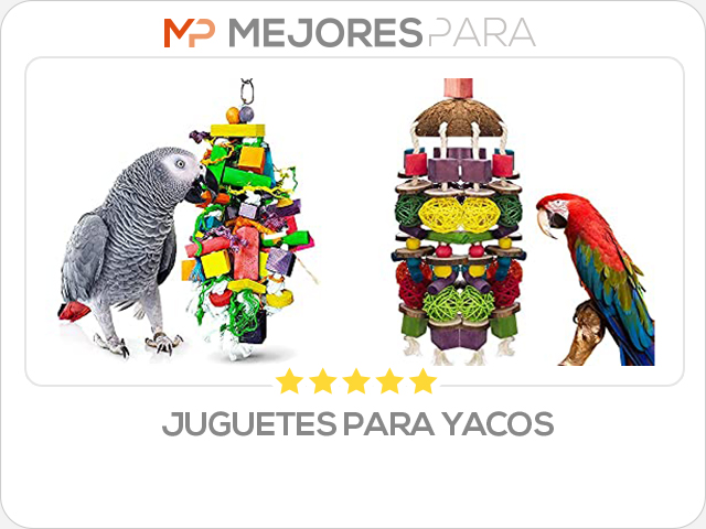 juguetes para yacos