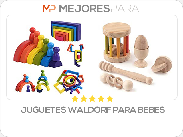 juguetes waldorf para bebes