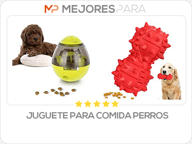 juguete para comida perros