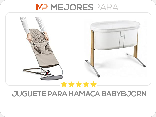 juguete para hamaca babybjorn