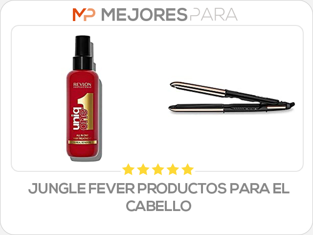 jungle fever productos para el cabello