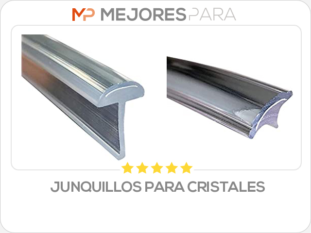 junquillos para cristales