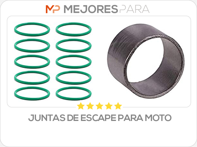 juntas de escape para moto