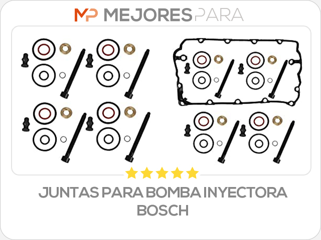 juntas para bomba inyectora bosch