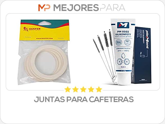 juntas para cafeteras