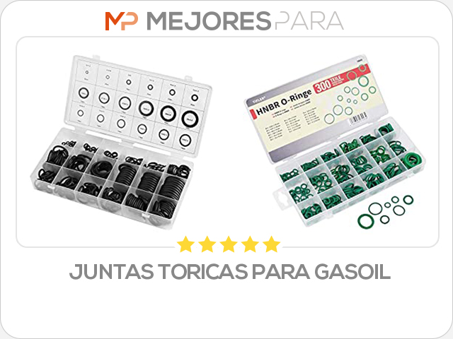 juntas toricas para gasoil