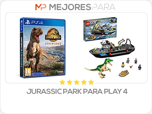 jurassic park para play 4