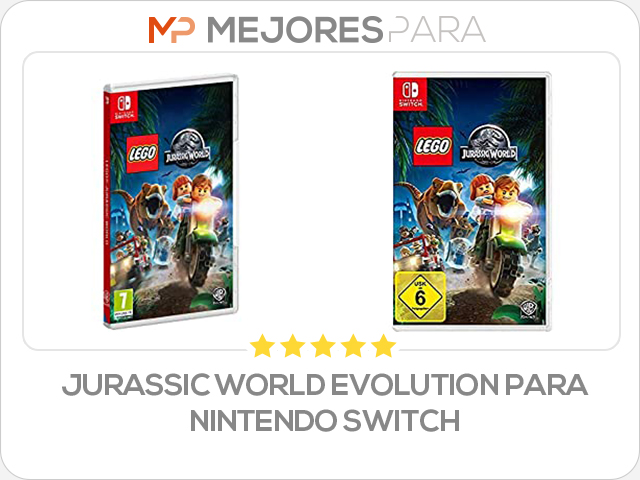 jurassic world evolution para nintendo switch